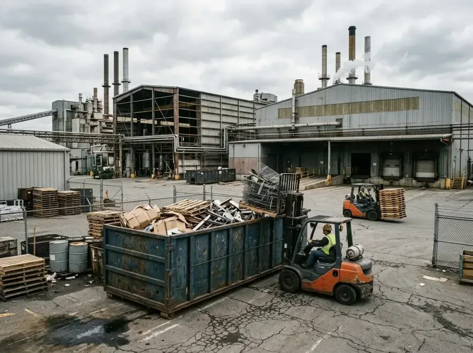 industrial-factory-scrap-conta-003 — frequently asked questions, Cheap Roll-off Dumpster Rentals in Liberal, KS